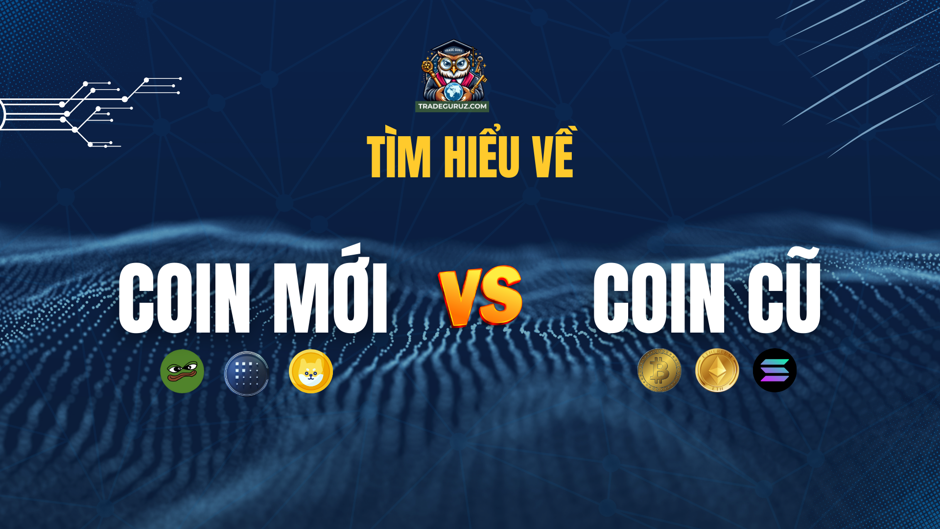 Tìm hiểu coin cũ và coin mới